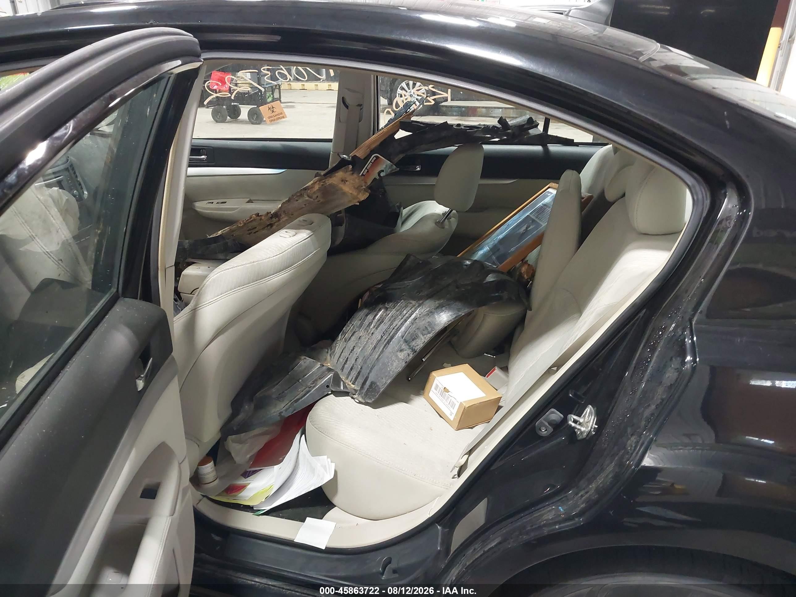 2012 Subaru Legacy 2.5i Premium Black vin: 4S3BMBF68C3030273