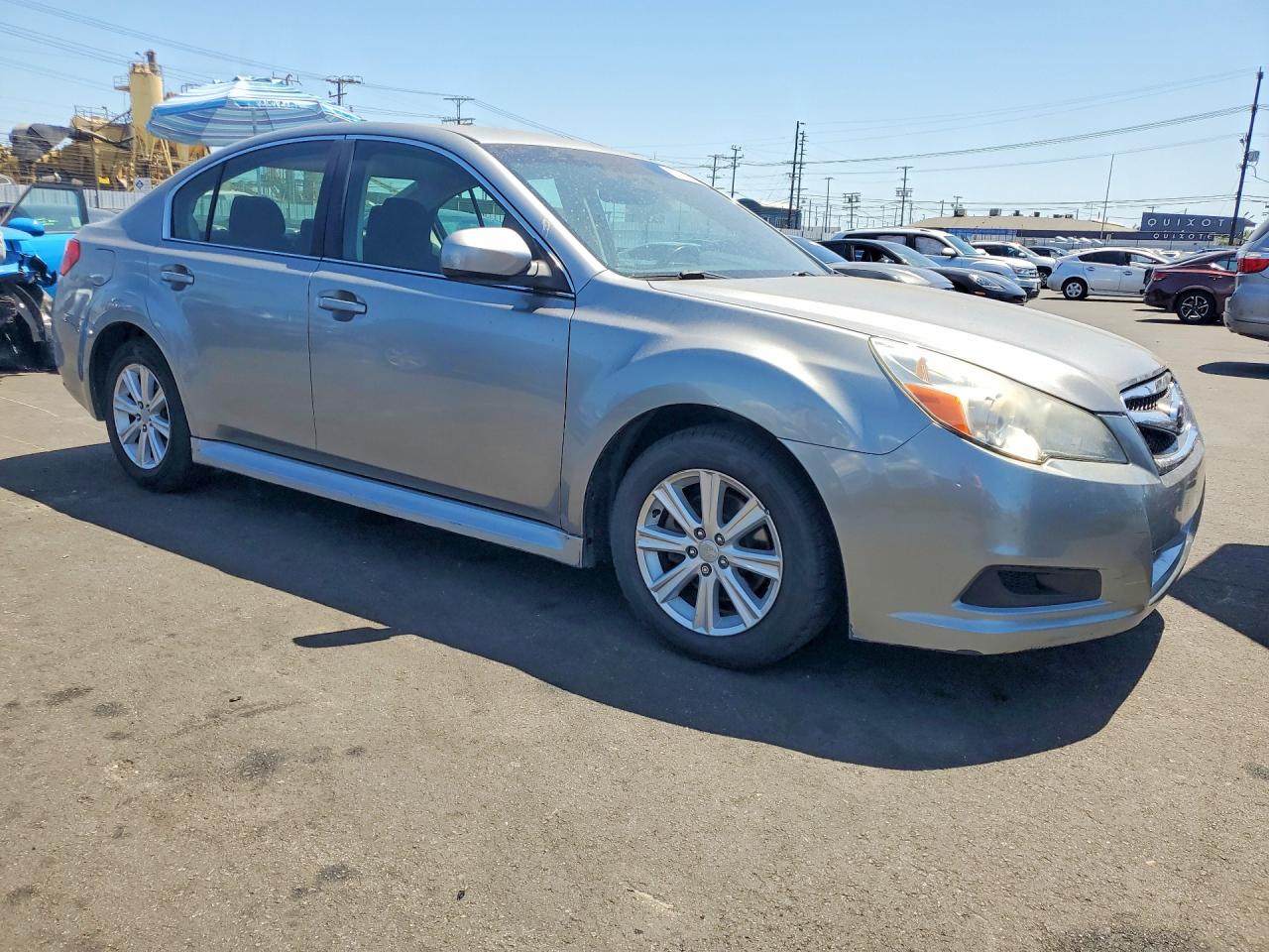2011 Subaru Legacy 2.5i Premium Серый vin: 4S3BMBF69B3249645