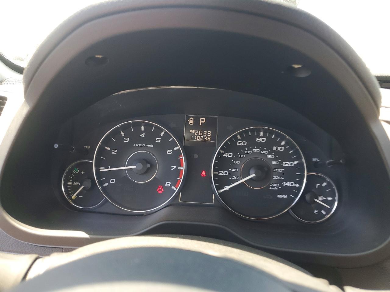 2011 Subaru Legacy 2.5i Premium Серый vin: 4S3BMBF69B3249645