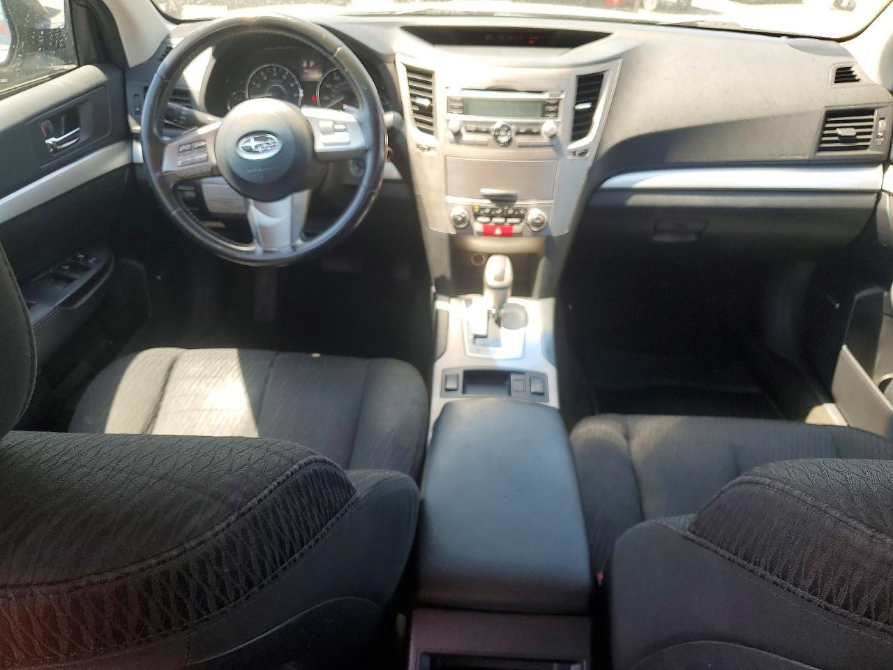 2011 Subaru Legacy 2.5i Premium Серый vin: 4S3BMBF69B3249645