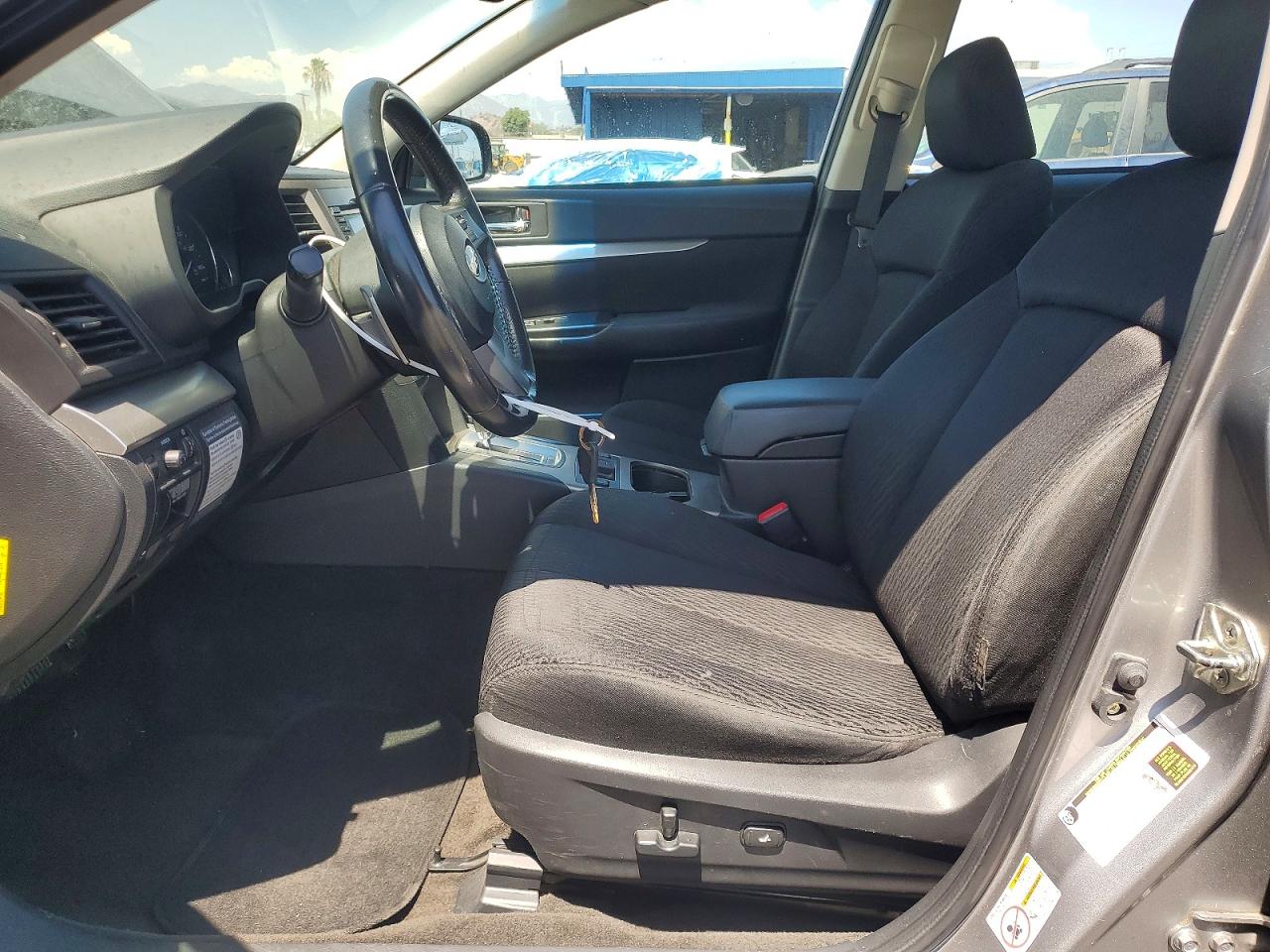 2011 Subaru Legacy 2.5i Premium Серый vin: 4S3BMBF69B3249645