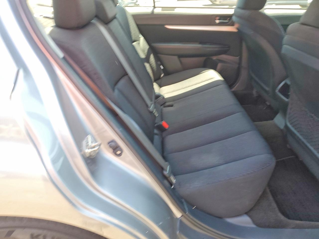 2011 Subaru Legacy 2.5i Premium Серый vin: 4S3BMBF69B3249645
