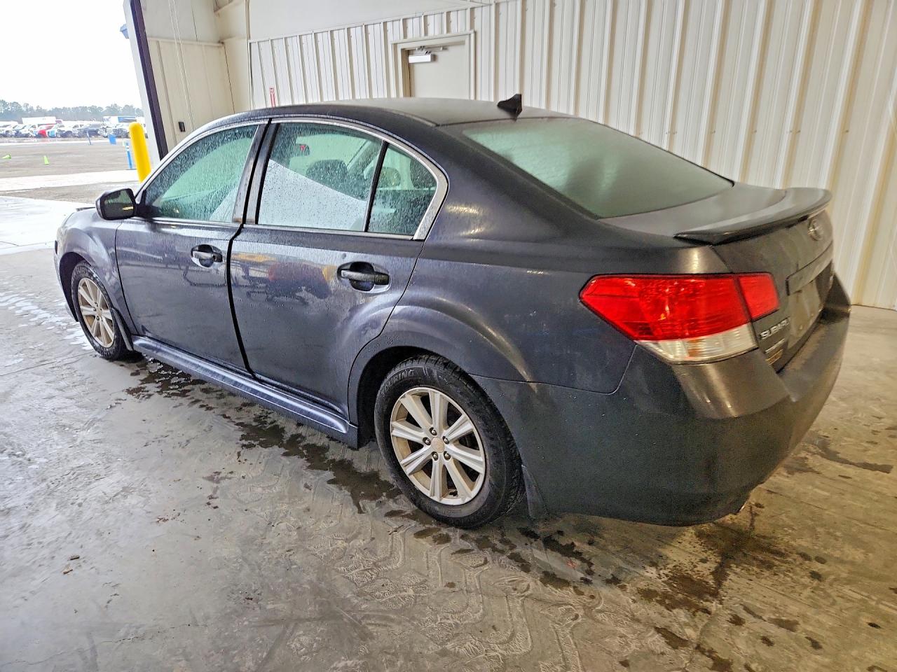 2011 Subaru Legacy 2.5i Premium Gray vin: 4S3BMBF6XB3237178