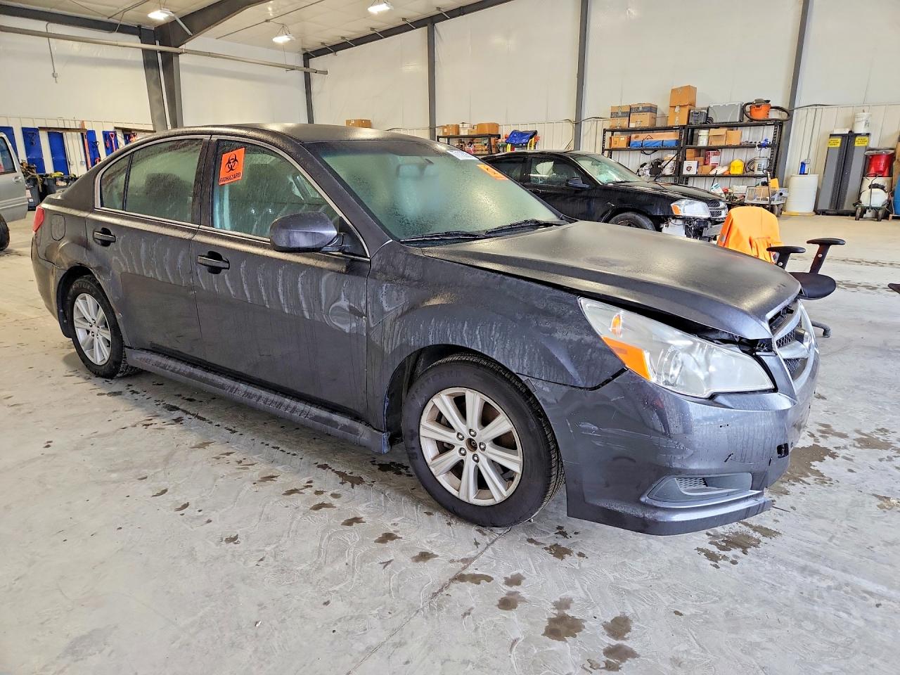 2011 Subaru Legacy 2.5i Premium Gray vin: 4S3BMBF6XB3237178