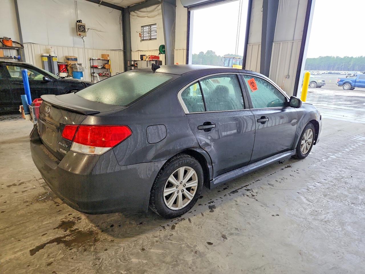 2011 Subaru Legacy 2.5i Premium Gray vin: 4S3BMBF6XB3237178