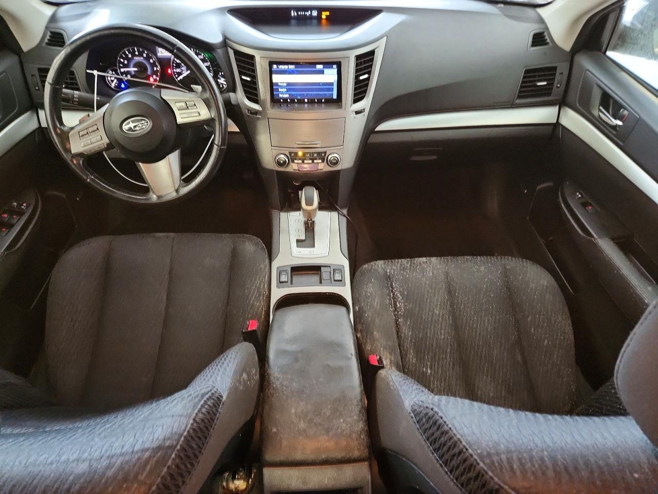2011 Subaru Legacy 2.5i Premium Gray vin: 4S3BMBF6XB3237178