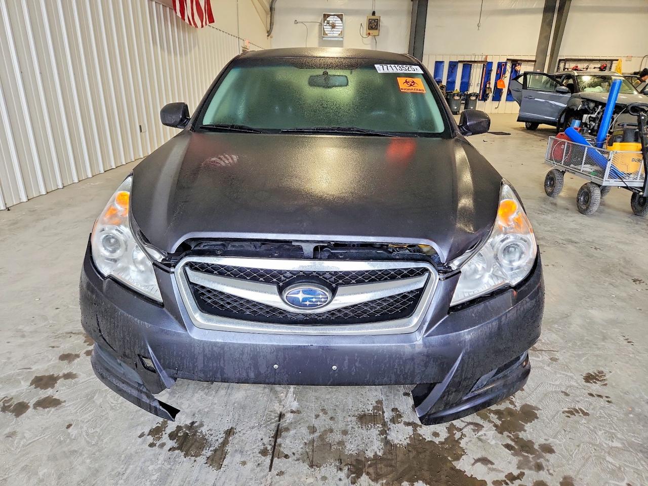 2011 Subaru Legacy 2.5i Premium Gray vin: 4S3BMBF6XB3237178