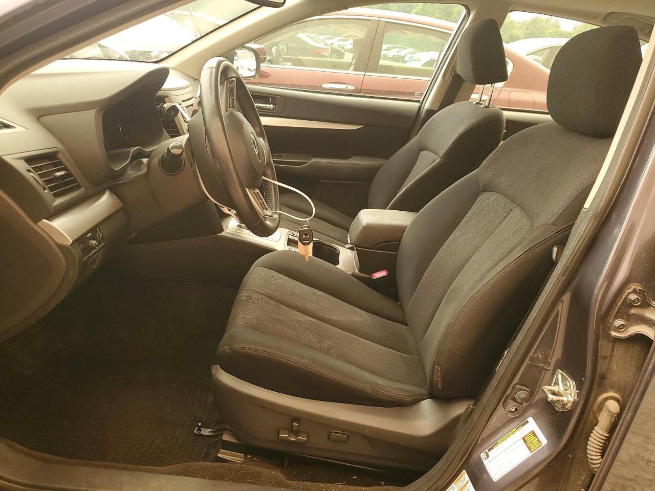 2014 Subaru Legacy 2.5i Premium Серый vin: 4S3BMBF6XE3016488