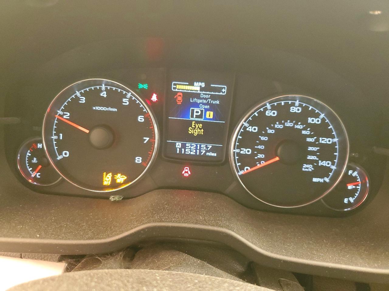 2014 Subaru Legacy 2.5i Premium Серый vin: 4S3BMBF6XE3016488