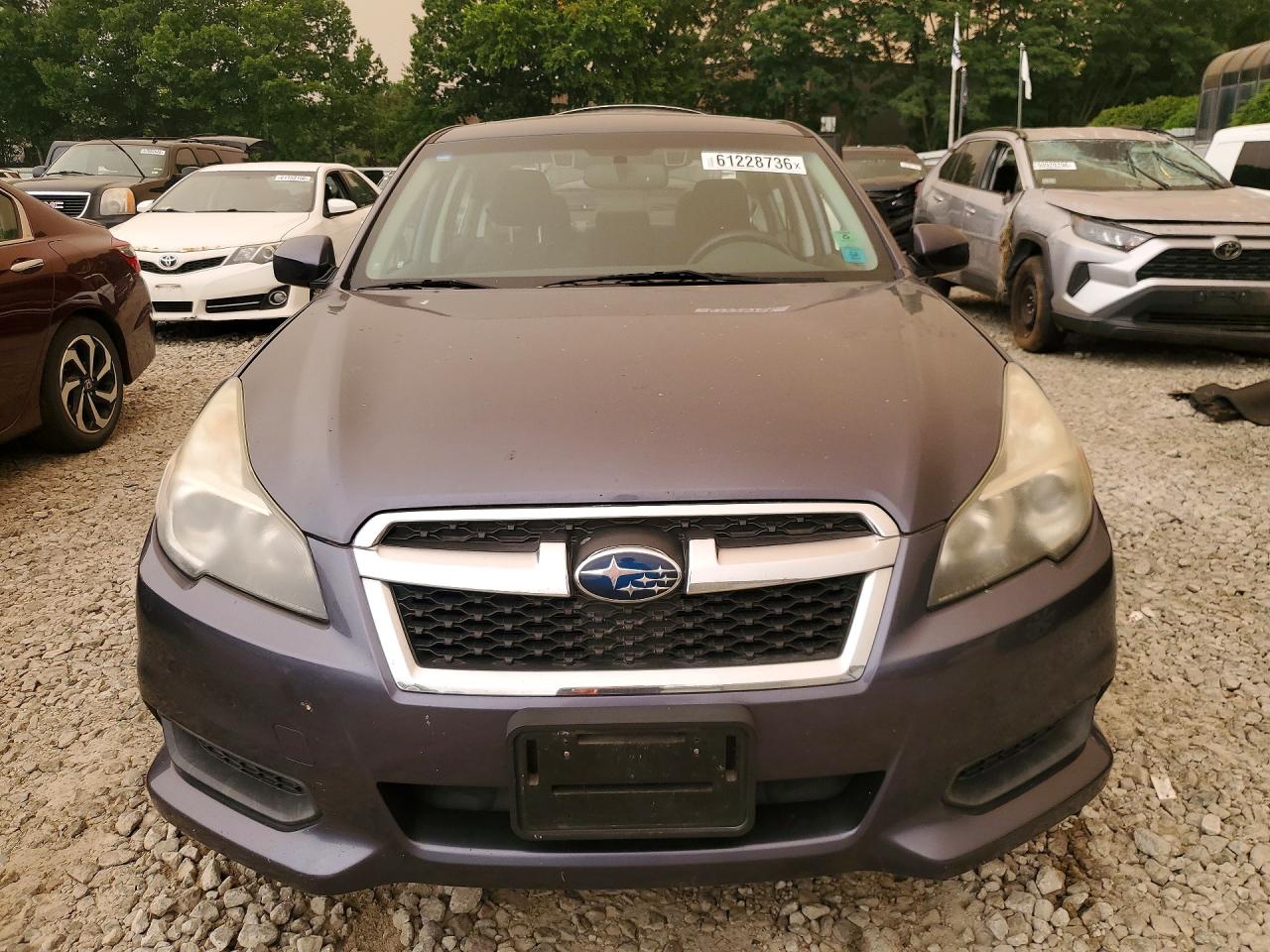 2014 Subaru Legacy 2.5i Premium Серый vin: 4S3BMBF6XE3016488