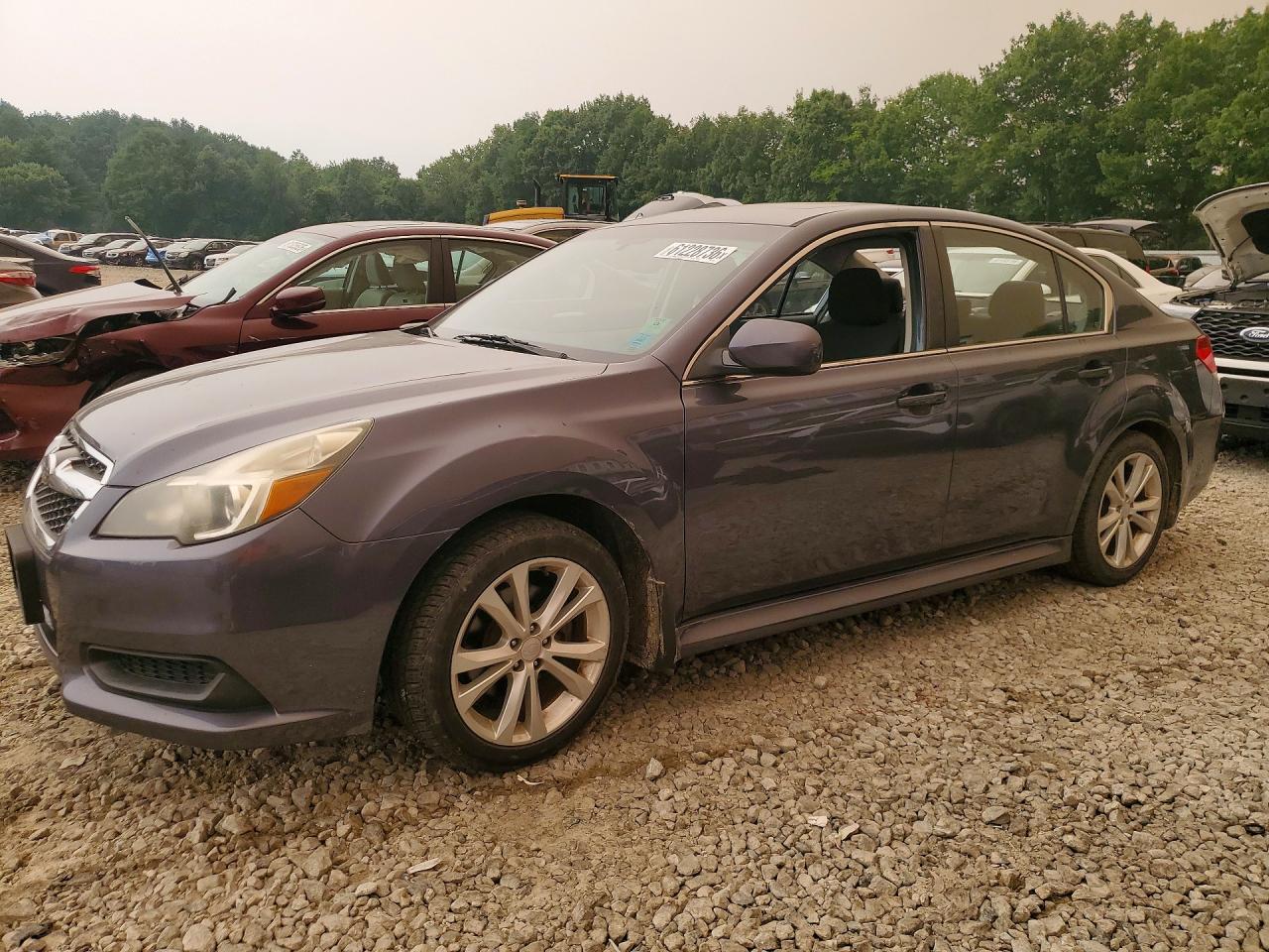 2014 Subaru Legacy 2.5i Premium Gray vin: 4S3BMBF6XE3016488