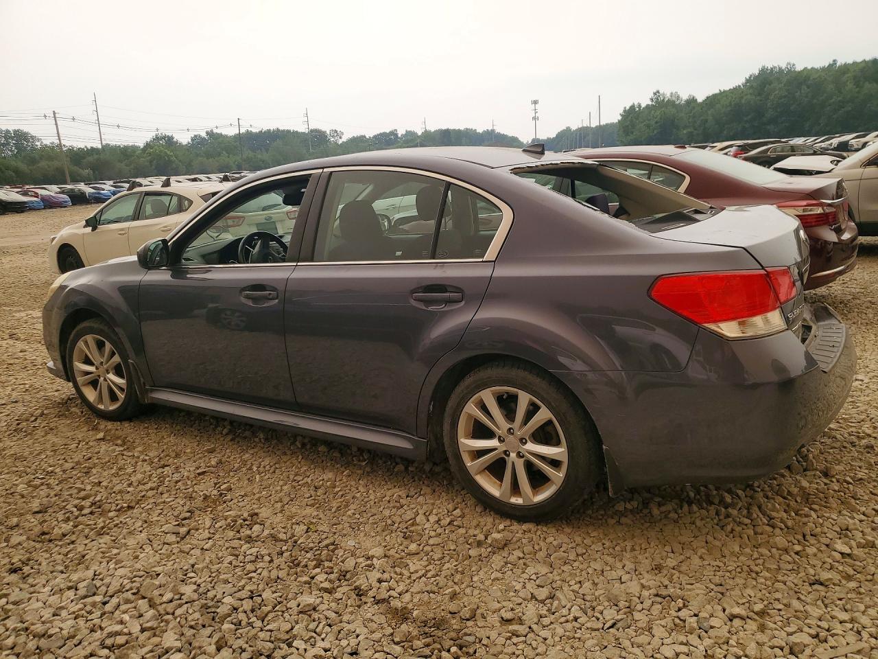 2014 Subaru Legacy 2.5i Premium Серый vin: 4S3BMBF6XE3016488