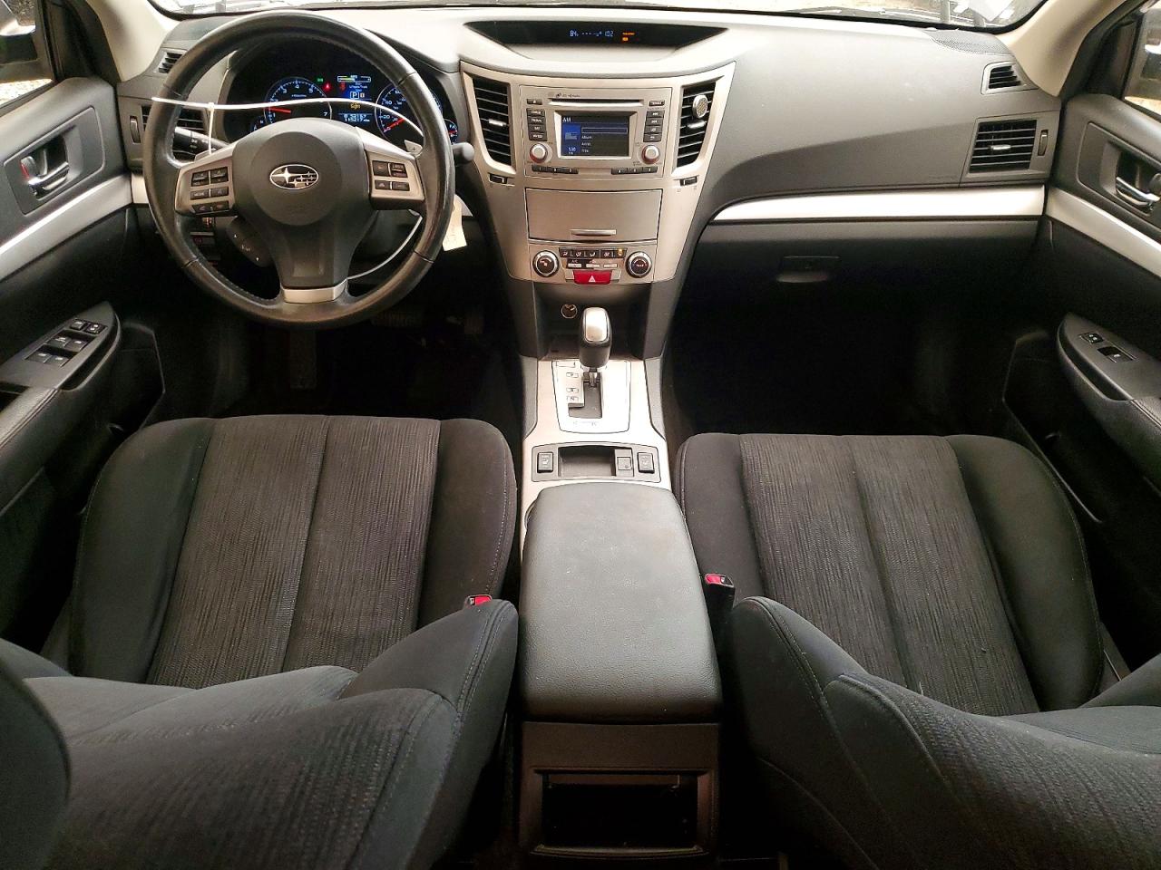 2014 Subaru Legacy 2.5i Premium Серый vin: 4S3BMBF6XE3016488