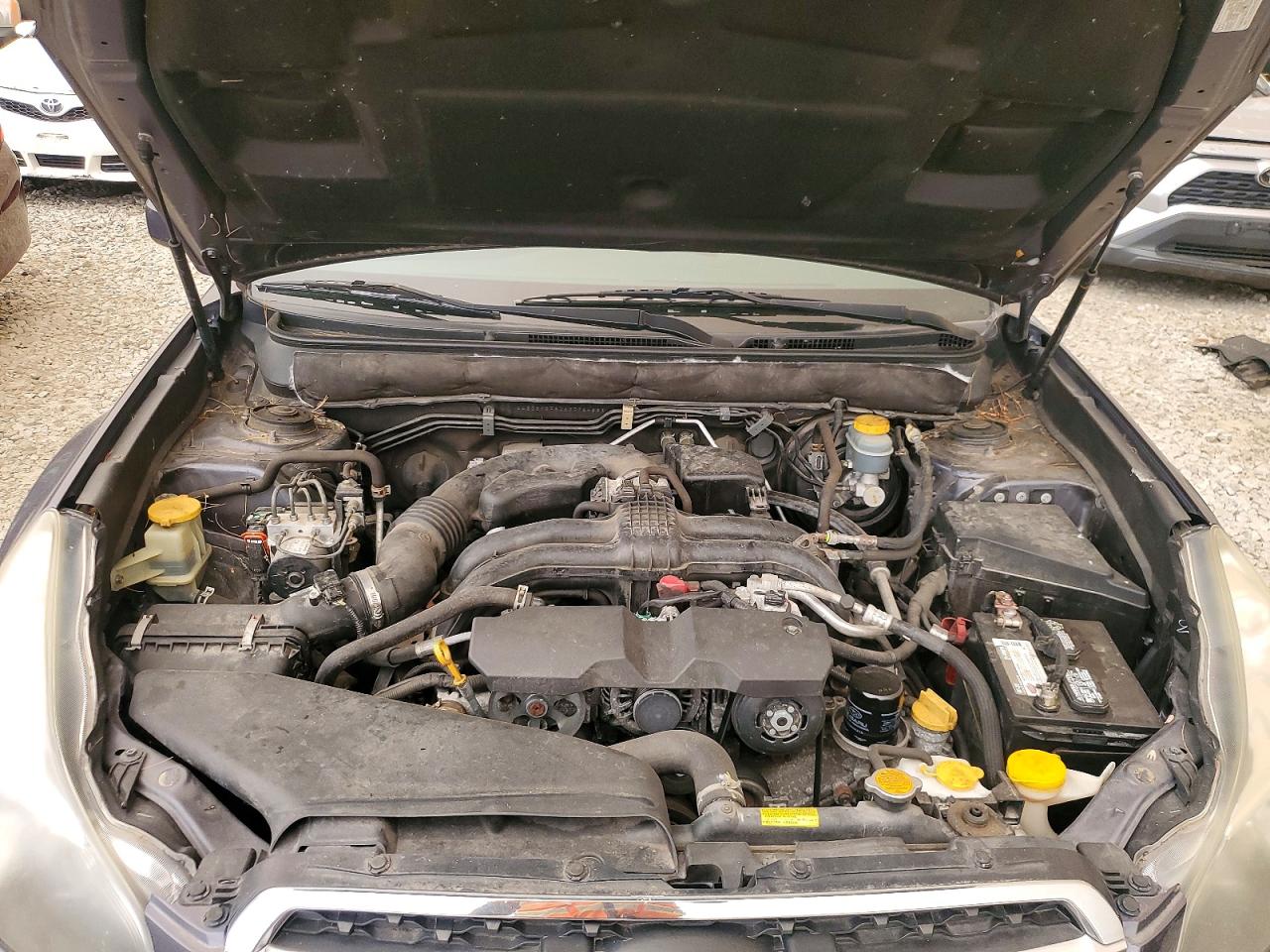 2014 Subaru Legacy 2.5i Premium Серый vin: 4S3BMBF6XE3016488
