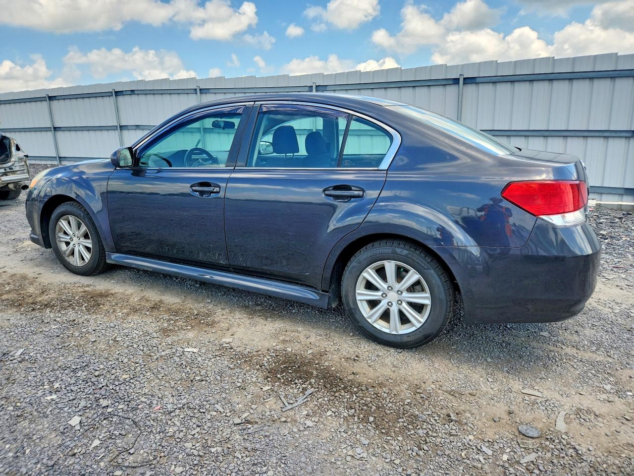 2010 Subaru Legacy 2.5i Premium Gray vin: 4S3BMBG60A3217874