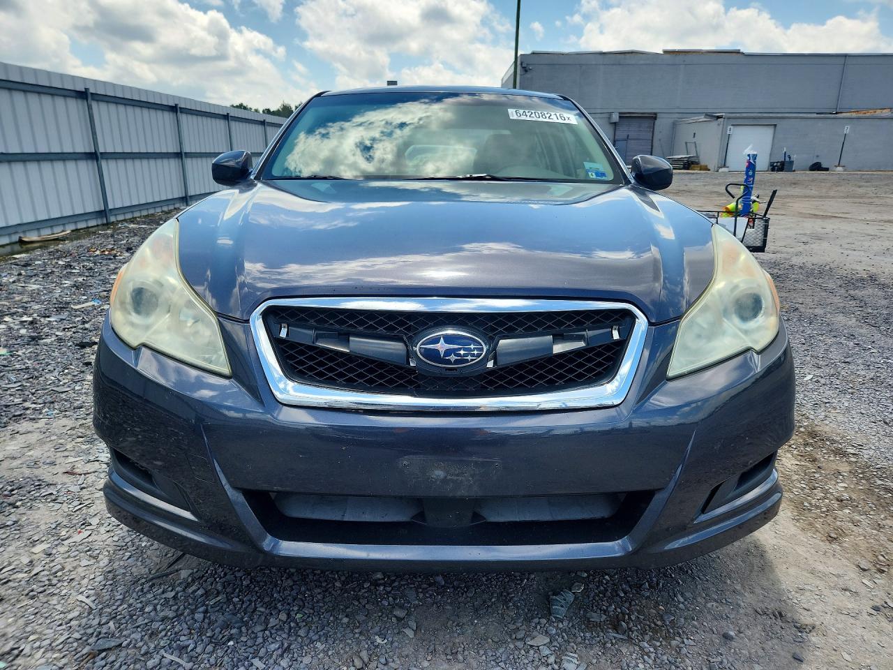 2010 Subaru Legacy 2.5i Premium Gray vin: 4S3BMBG60A3217874