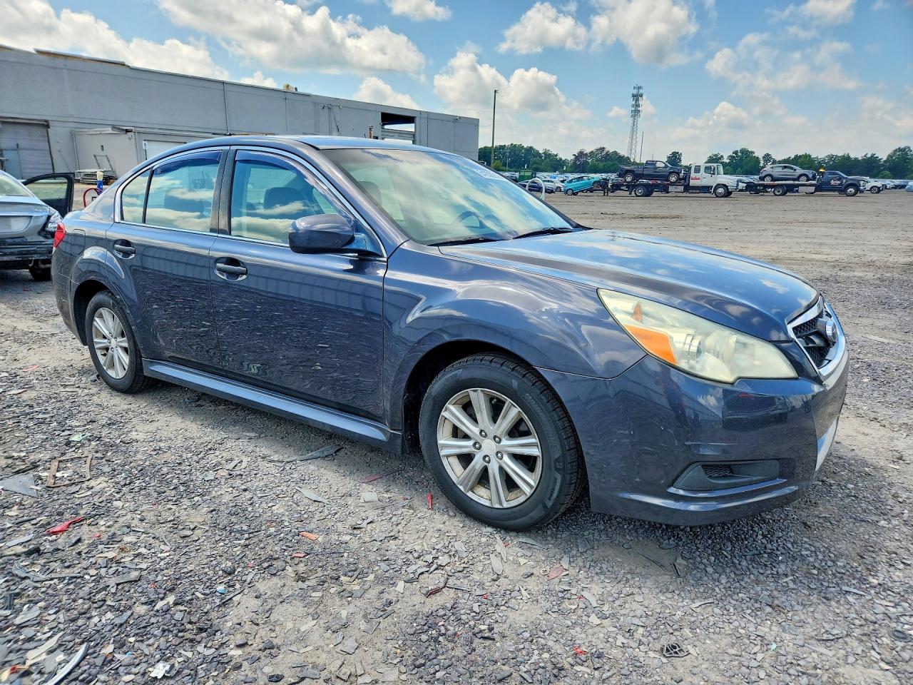2010 Subaru Legacy 2.5i Premium Gray vin: 4S3BMBG60A3217874