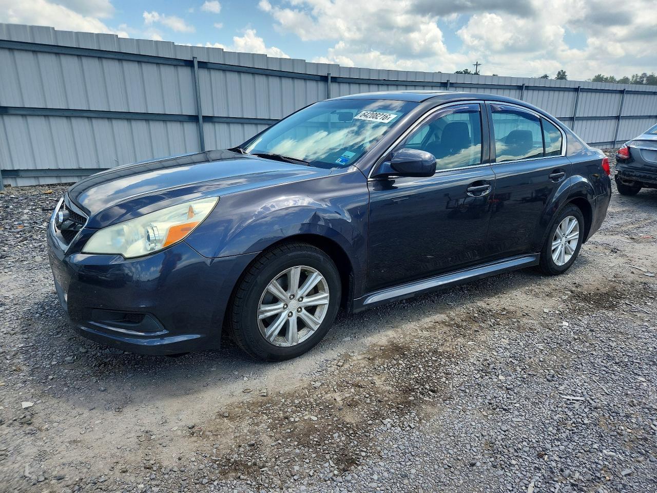 2010 Subaru Legacy 2.5i Premium Gray vin: 4S3BMBG60A3217874
