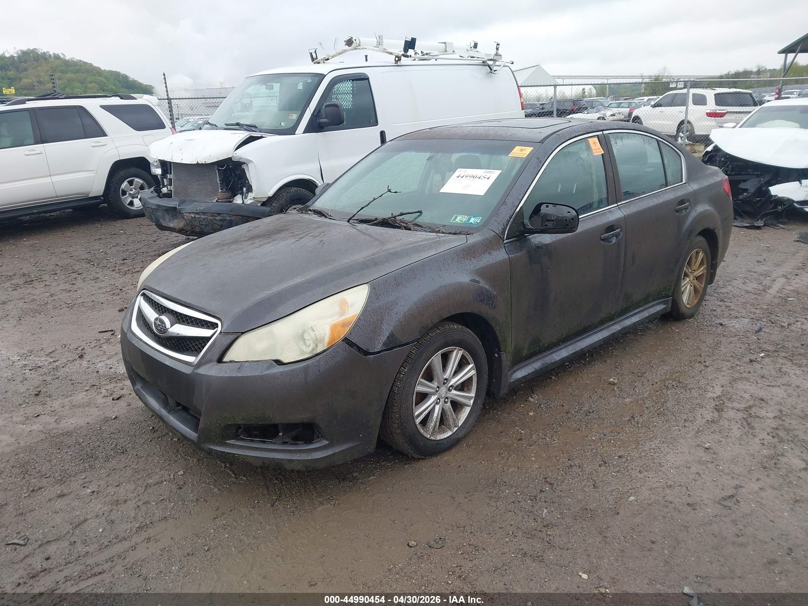 2011 Subaru Legacy 2.5i Premium Gray vin: 4S3BMBG60B3219464