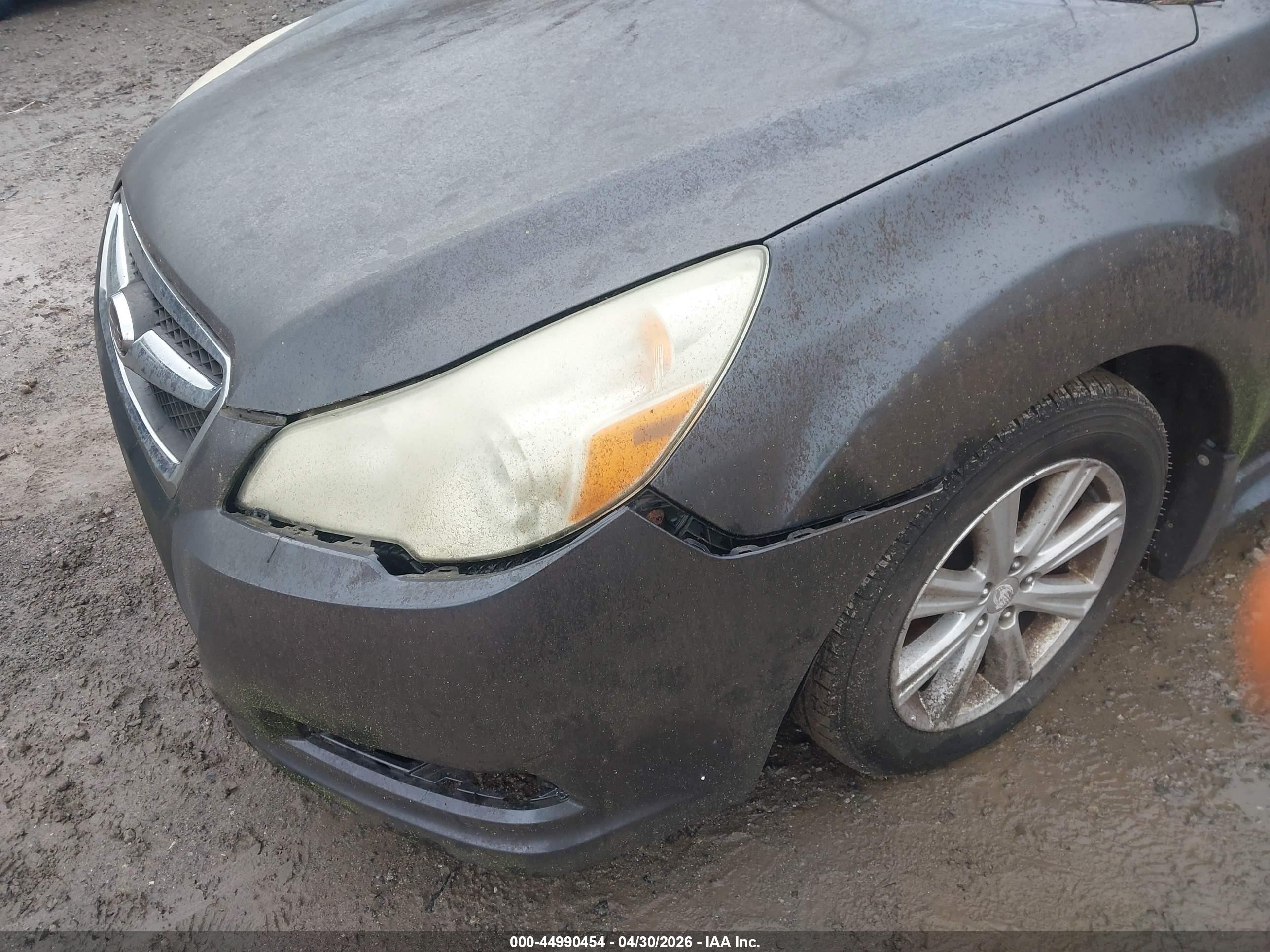 2011 Subaru Legacy 2.5i Premium Gray vin: 4S3BMBG60B3219464