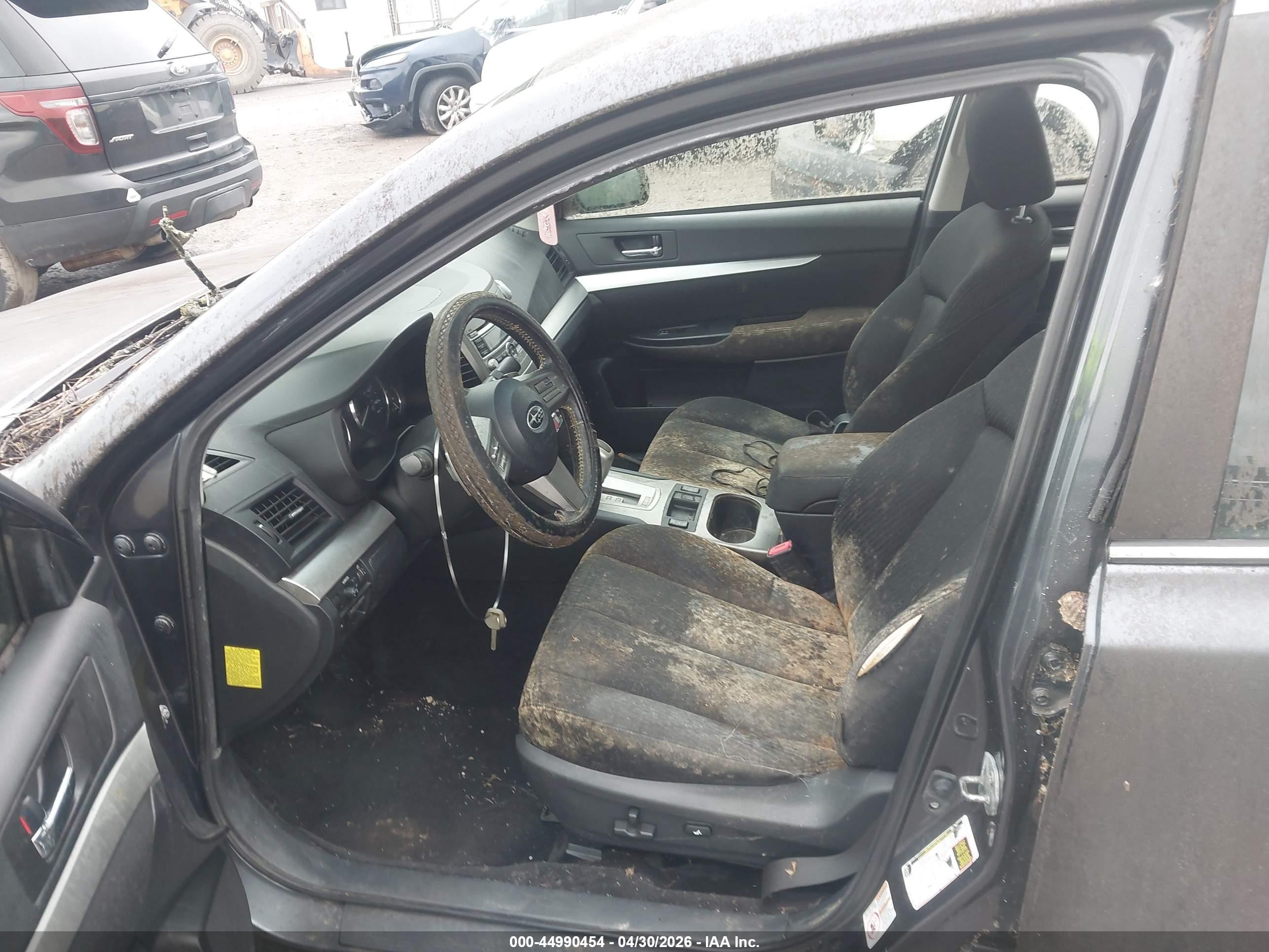 2011 Subaru Legacy 2.5i Premium Gray vin: 4S3BMBG60B3219464