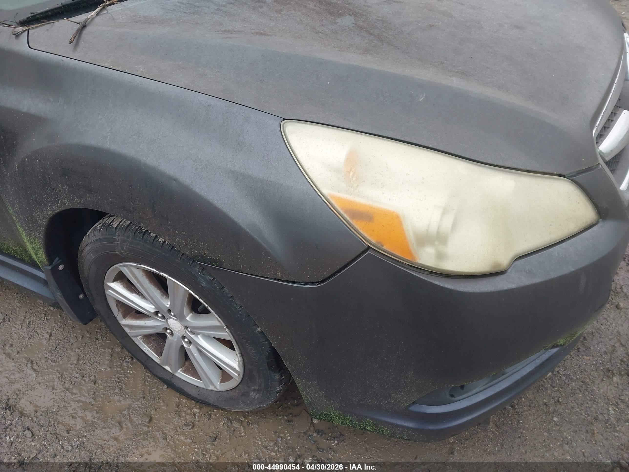 2011 Subaru Legacy 2.5i Premium Gray vin: 4S3BMBG60B3219464
