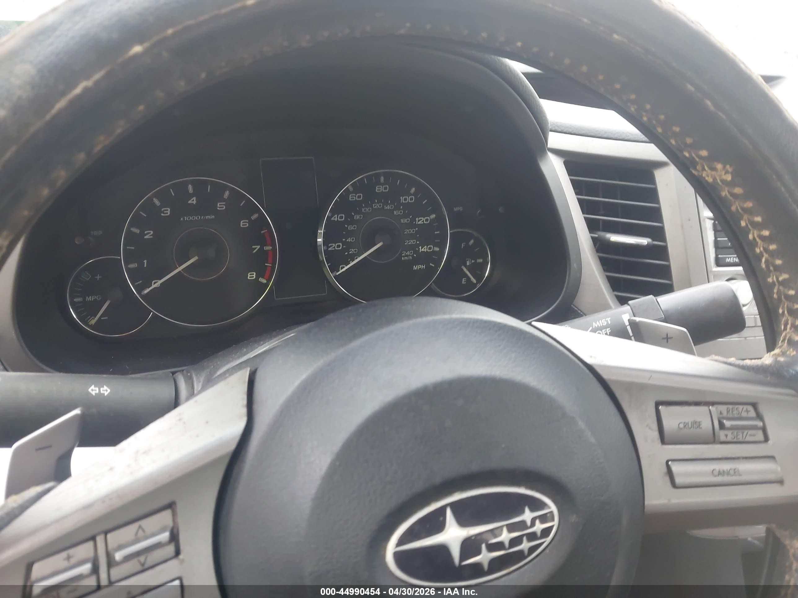 2011 Subaru Legacy 2.5i Premium Gray vin: 4S3BMBG60B3219464