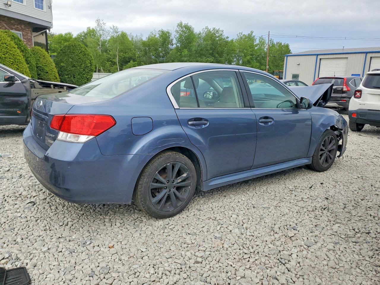 2013 Subaru Legacy 2.5i Premium Blue vin: 4S3BMBG60D3008414