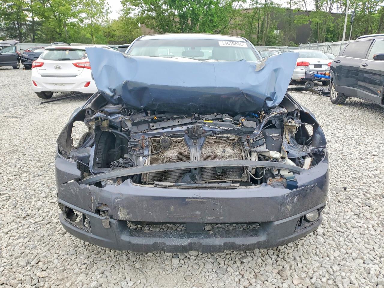 2013 Subaru Legacy 2.5i Premium Blue vin: 4S3BMBG60D3008414