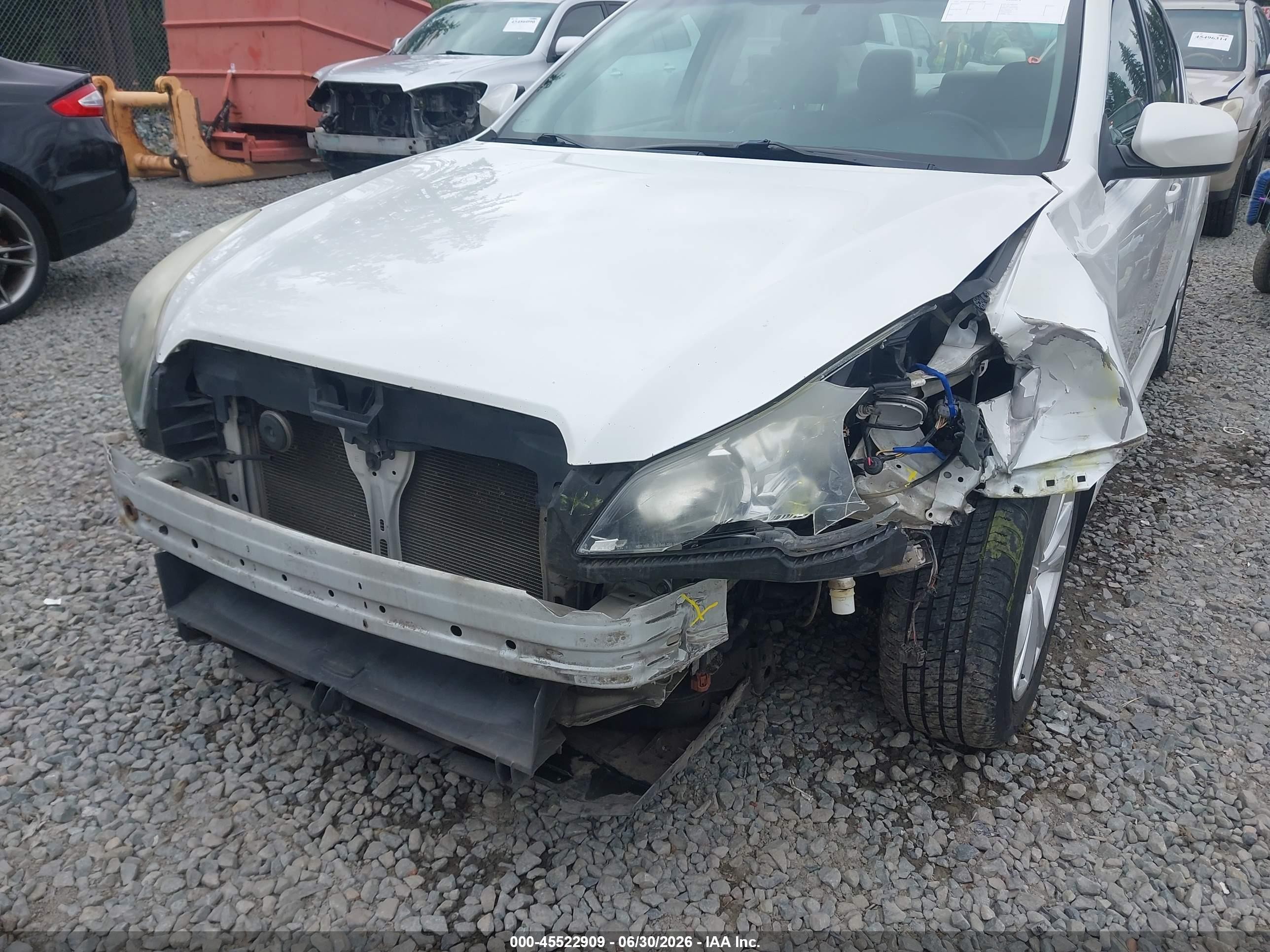 2013 Subaru Legacy 2.5i Premium White vin: 4S3BMBG60D3046208