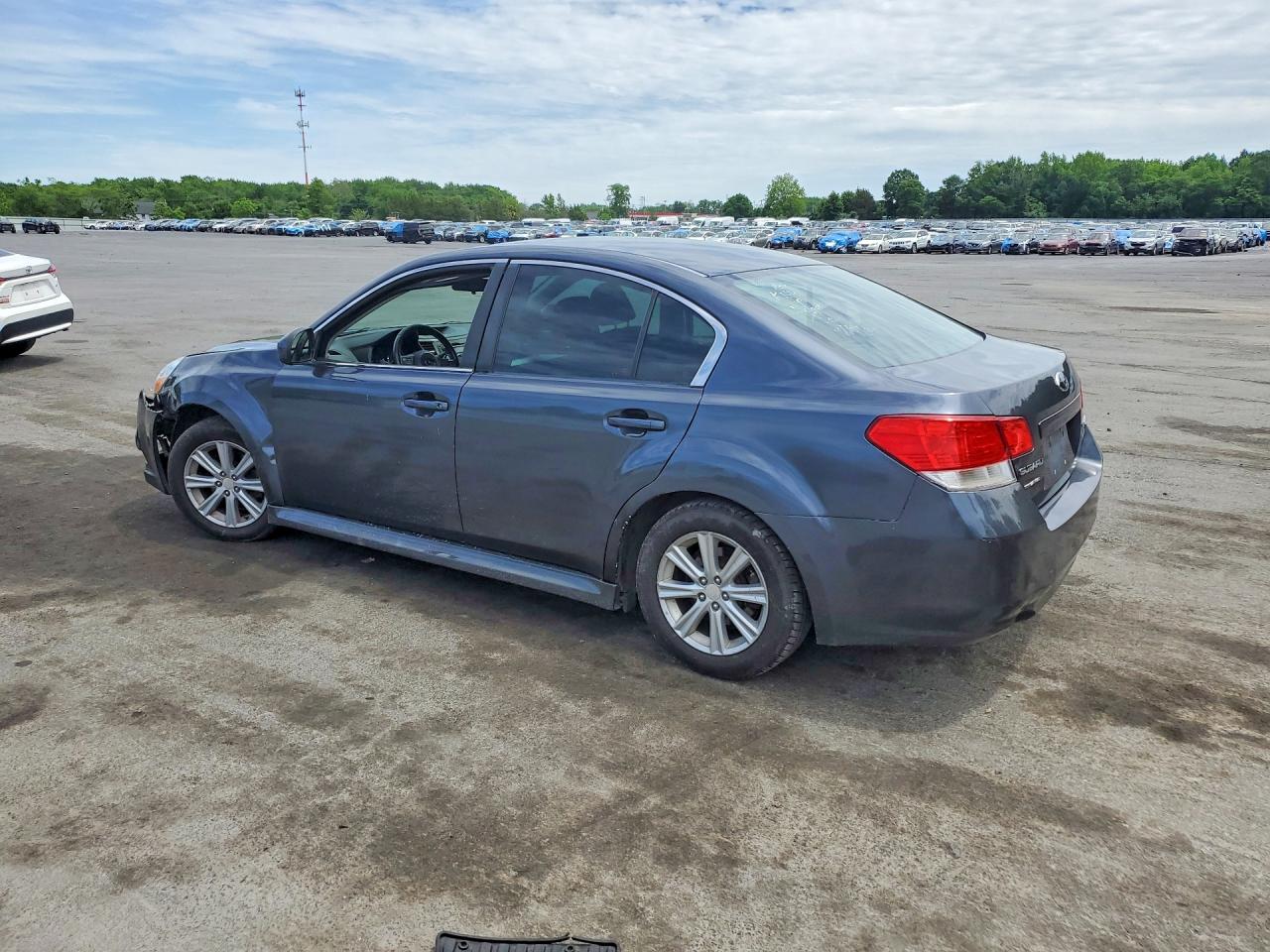 2010 Subaru Legacy 2.5i Premium Charcoal vin: 4S3BMBG61A3230469