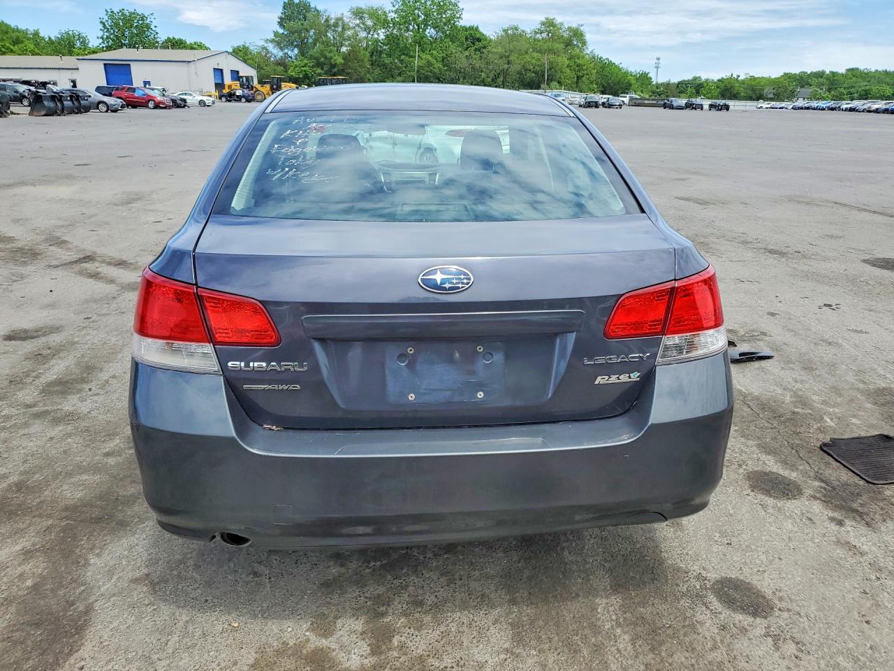 2010 Subaru Legacy 2.5i Premium Charcoal vin: 4S3BMBG61A3230469