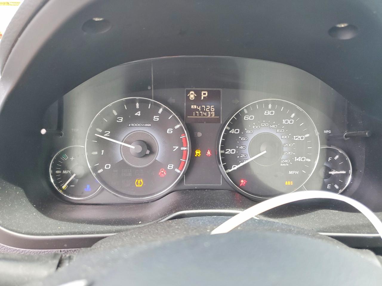 2010 Subaru Legacy 2.5i Premium Charcoal vin: 4S3BMBG61A3230469