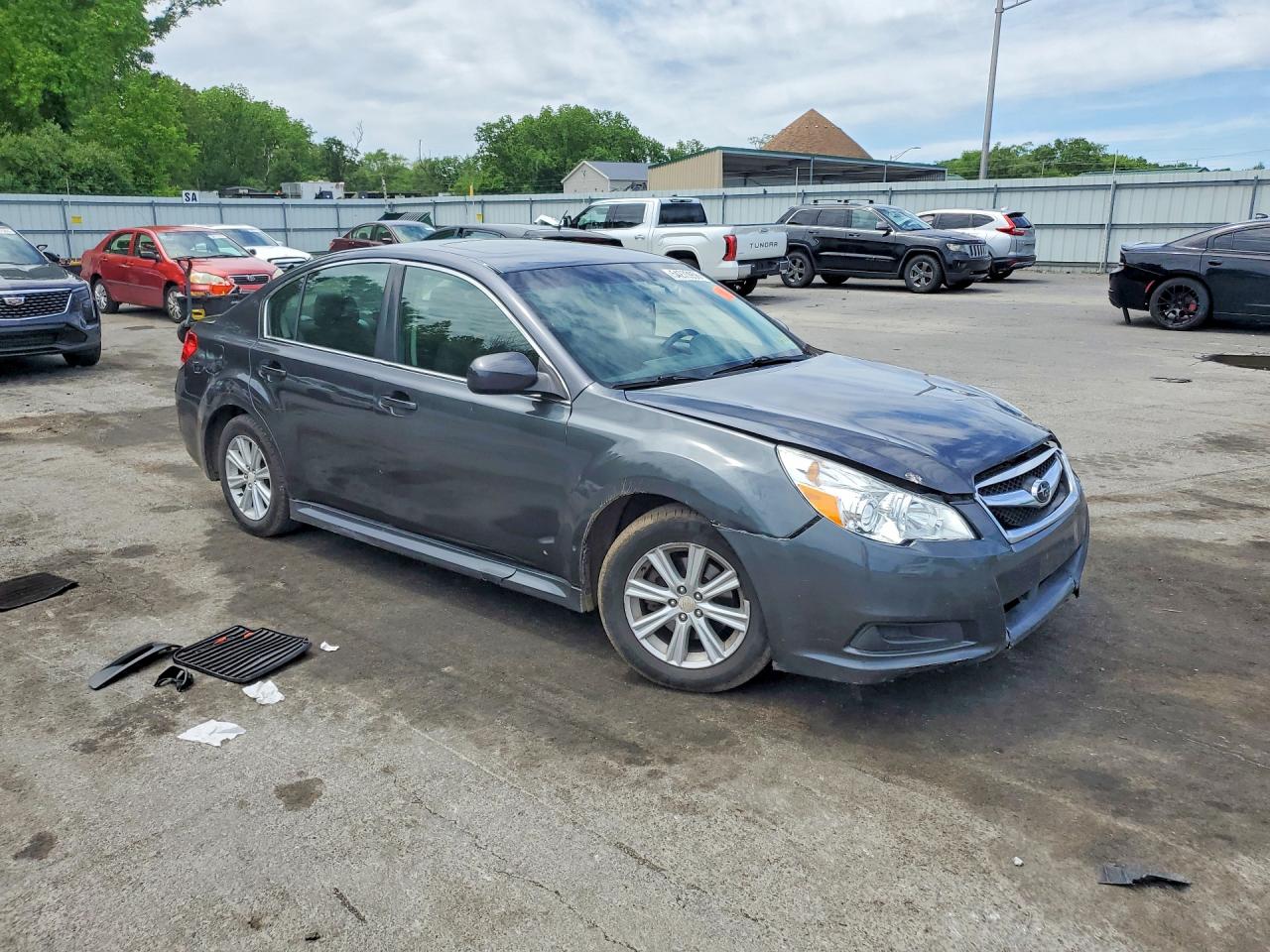 2010 Subaru Legacy 2.5i Premium Charcoal vin: 4S3BMBG61A3230469