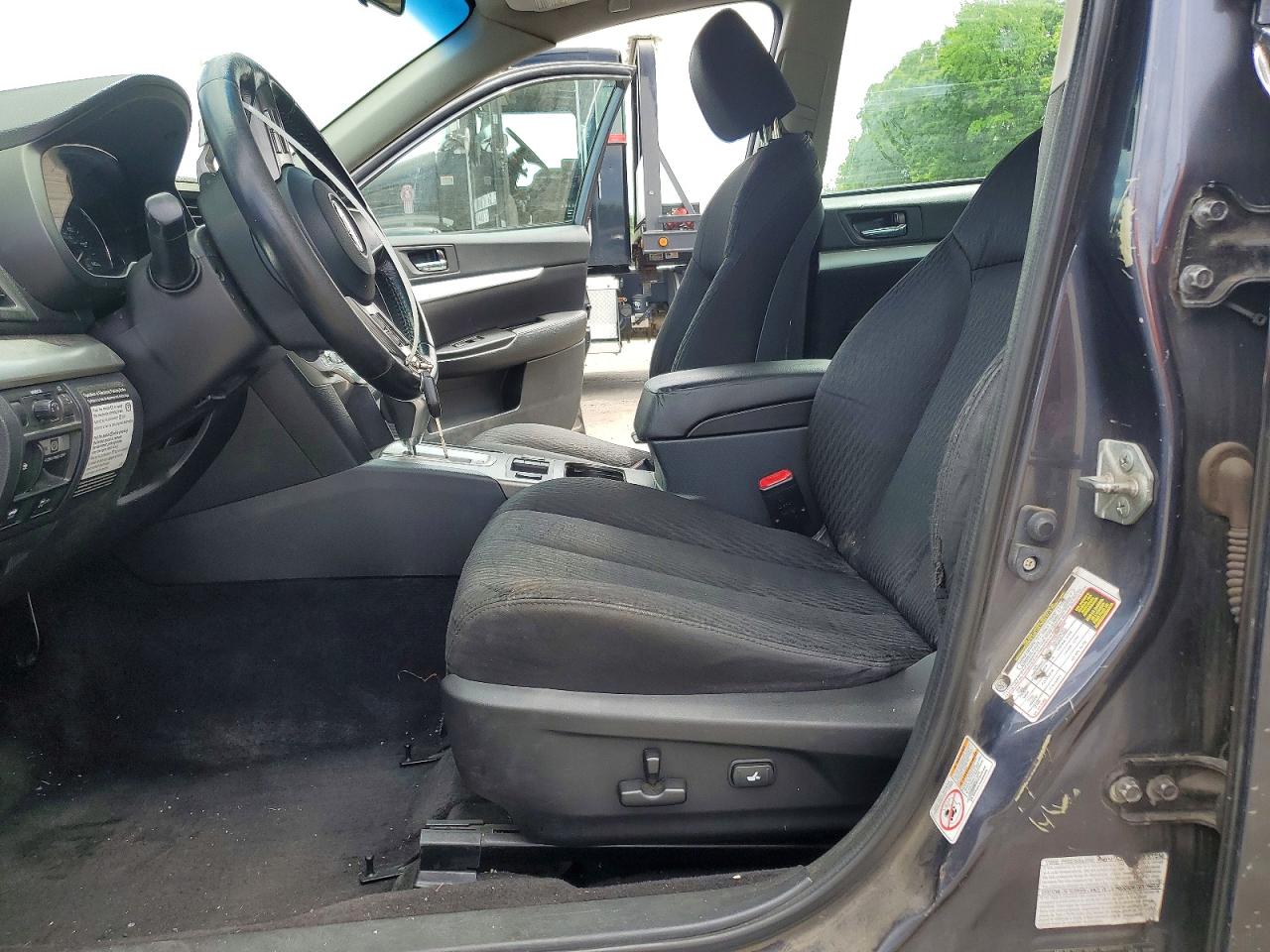 2010 Subaru Legacy 2.5i Premium Charcoal vin: 4S3BMBG61A3230469