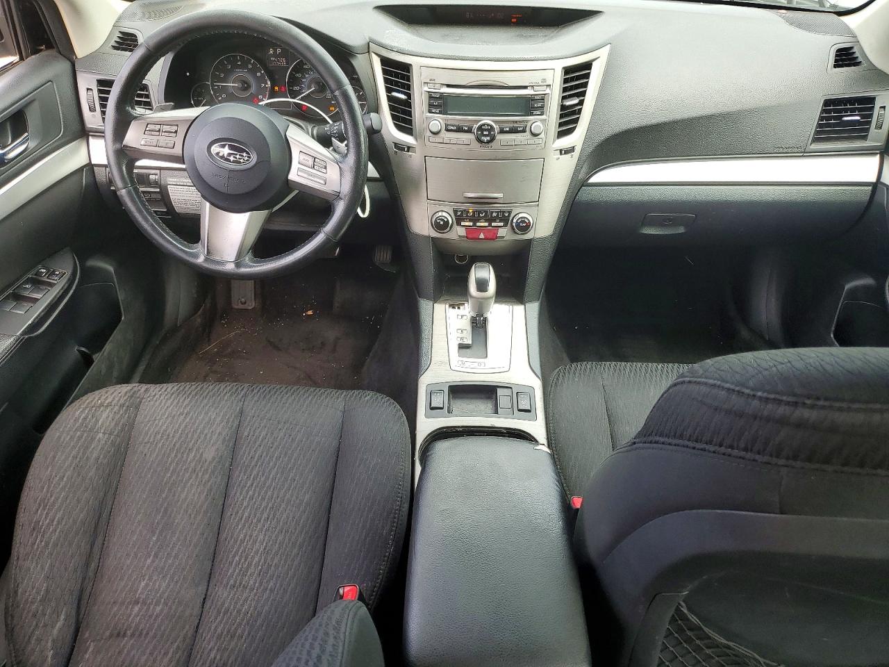 2010 Subaru Legacy 2.5i Premium Charcoal vin: 4S3BMBG61A3230469