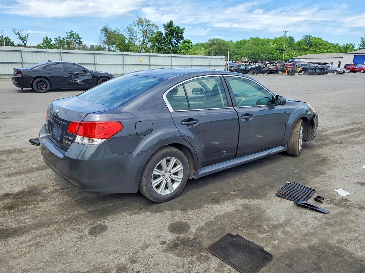 2010 Subaru Legacy 2.5i Premium Charcoal vin: 4S3BMBG61A3230469