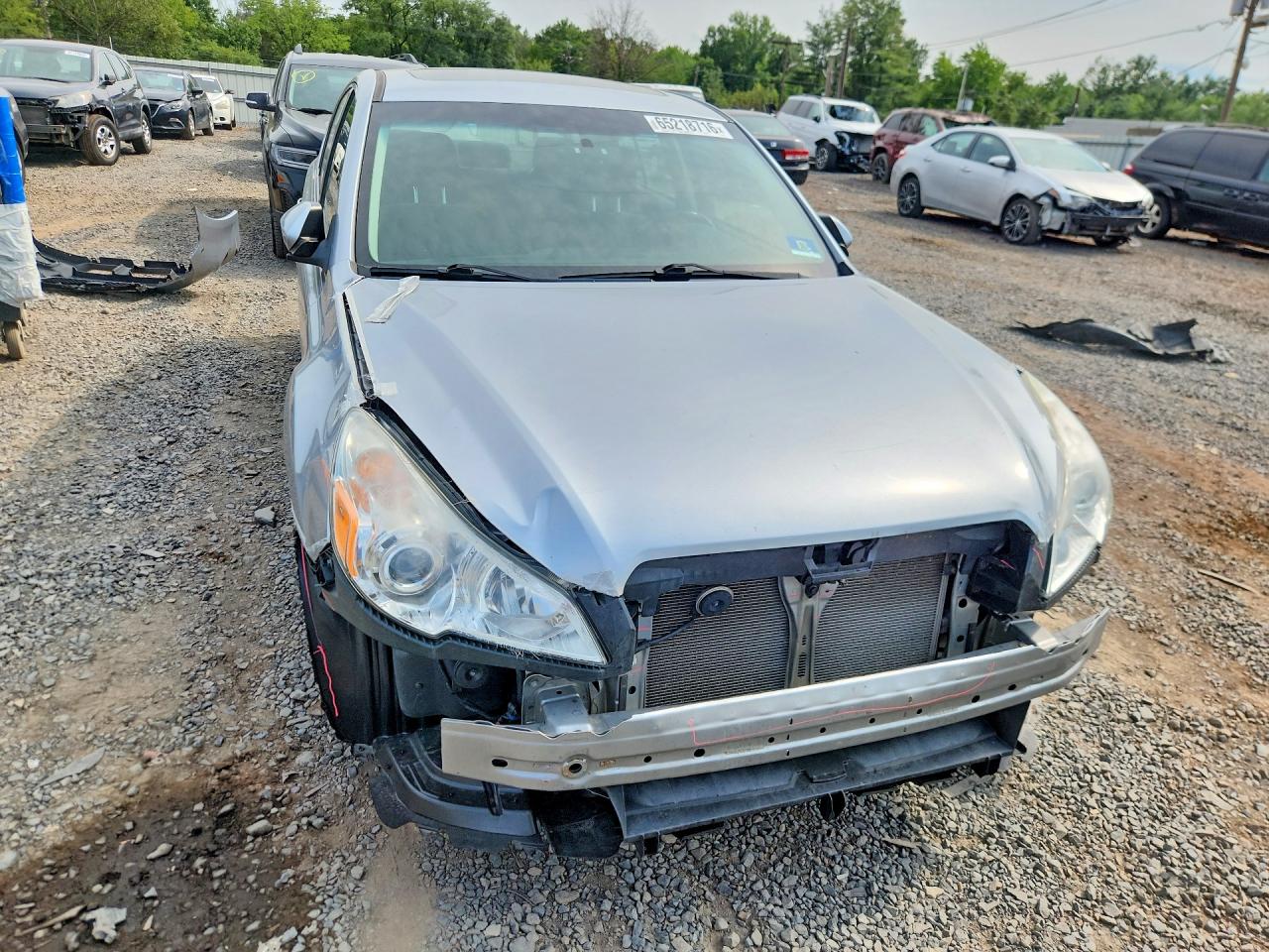 2012 Subaru Legacy 2.5i Premium Silver vin: 4S3BMBG61C3004242
