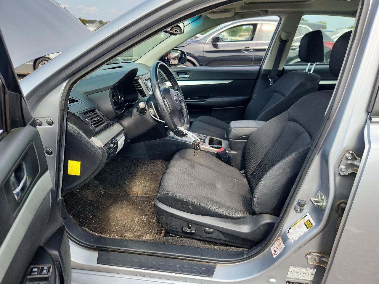2012 Subaru Legacy 2.5i Premium Silver vin: 4S3BMBG61C3004242