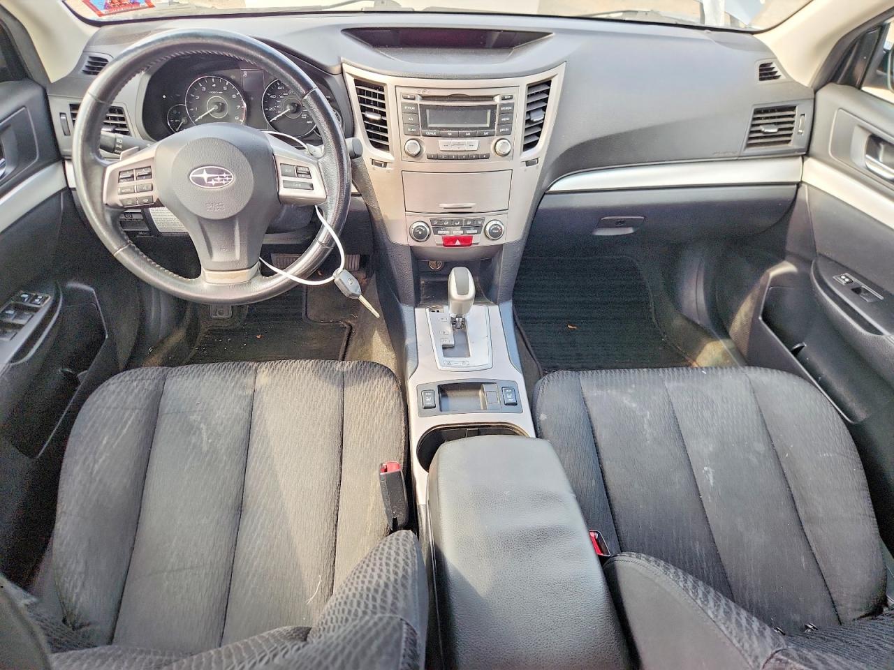 2012 Subaru Legacy 2.5i Premium Silver vin: 4S3BMBG61C3004242