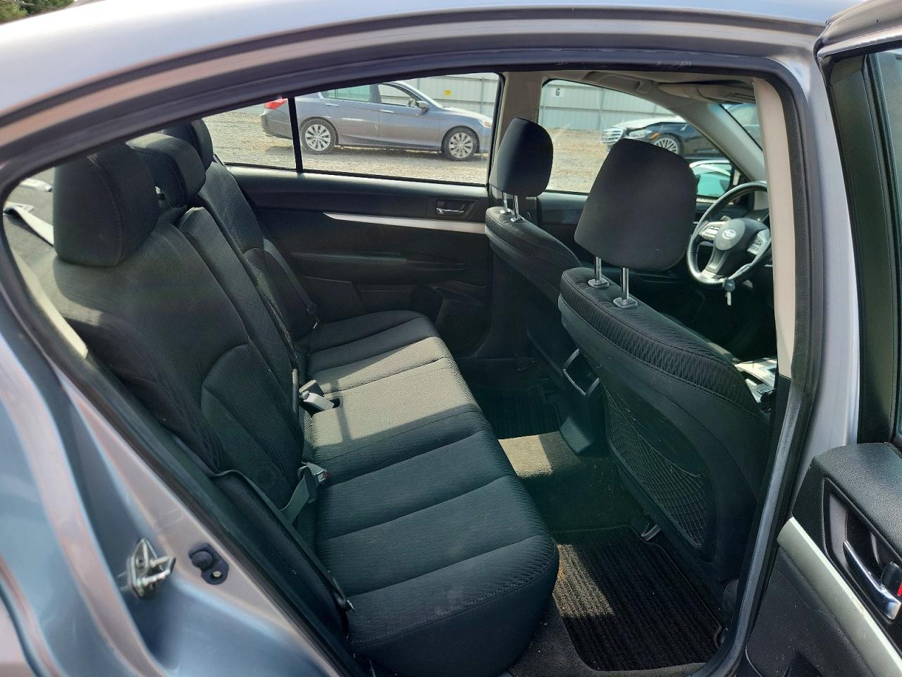 2012 Subaru Legacy 2.5i Premium Silver vin: 4S3BMBG61C3004242
