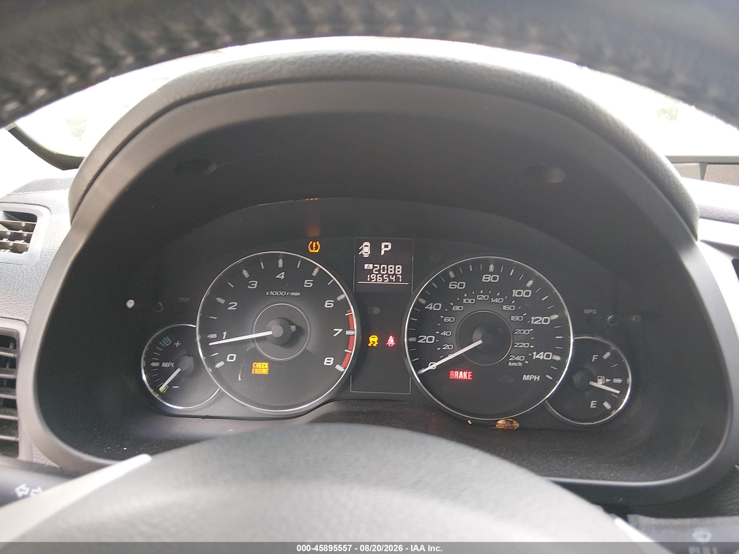2012 Subaru Legacy 2.5i Premium Red vin: 4S3BMBG61C3011496