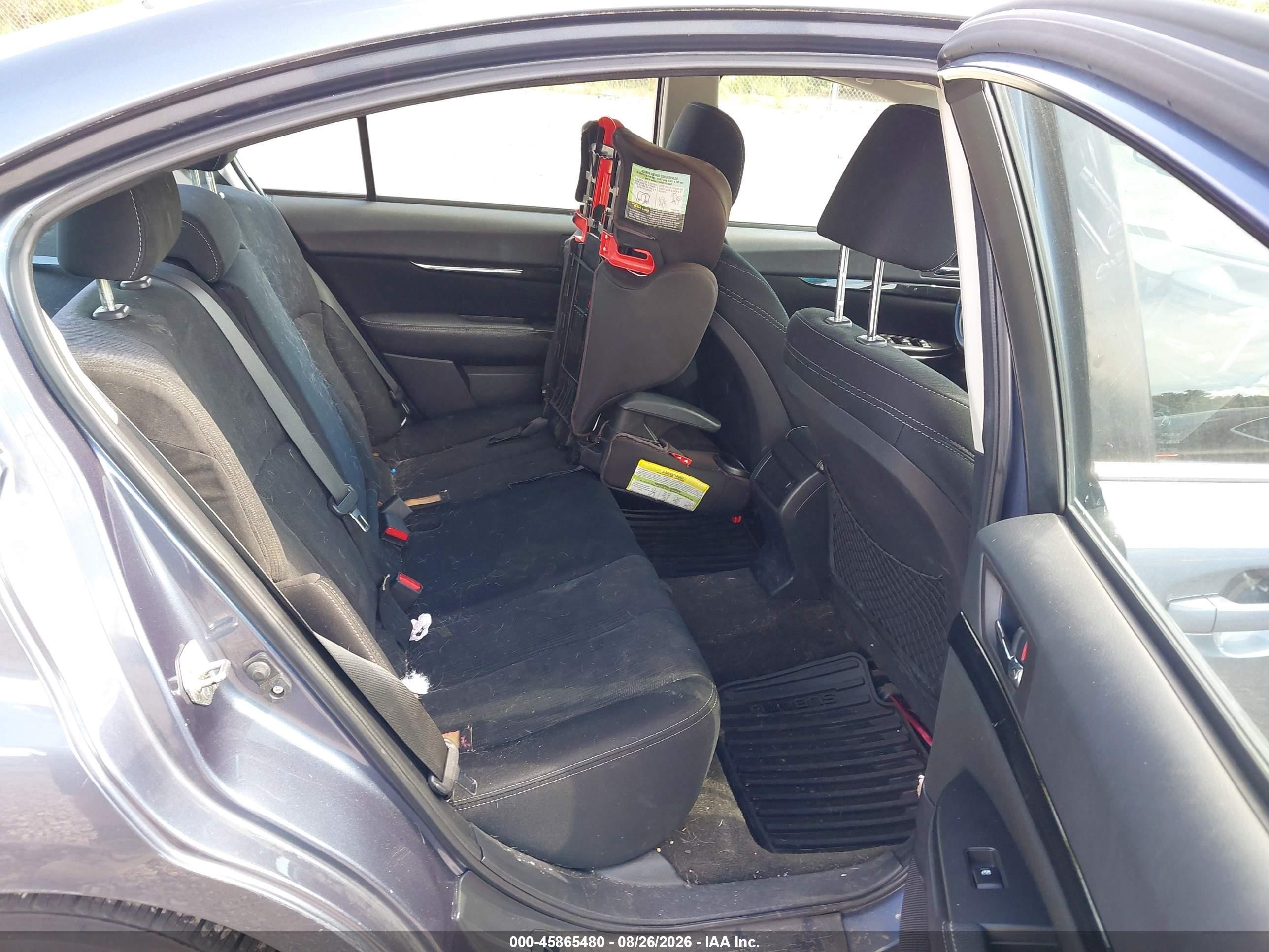 2013 Subaru Legacy 2.5 I Sport Blue vin: 4S3BMBG61D3035623