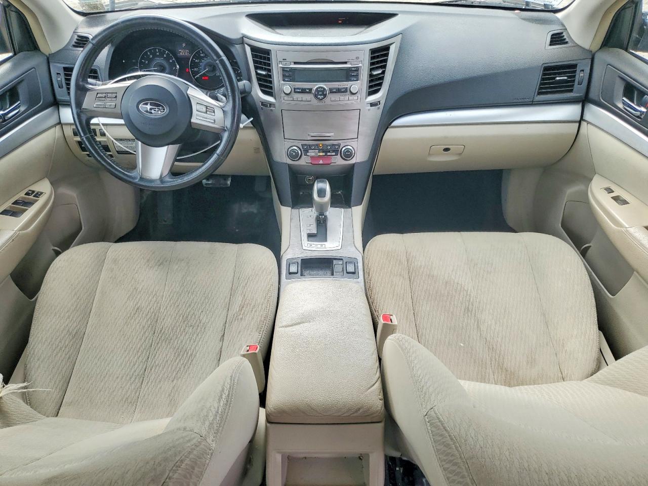 2010 Subaru Legacy 2.5i Premium Серый vin: 4S3BMBG62A3213339