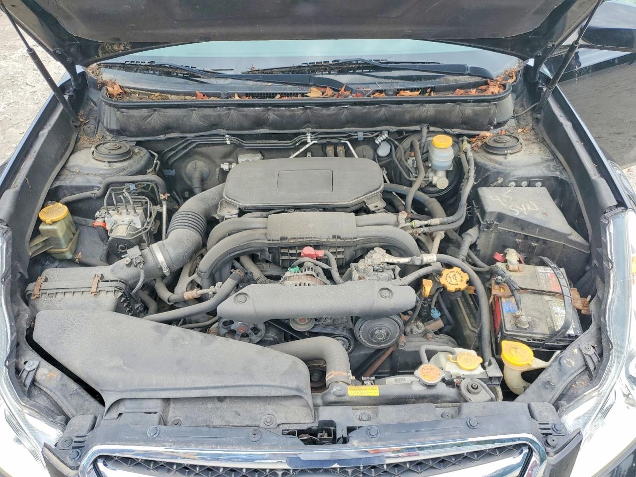 2010 Subaru Legacy 2.5i Premium Серый vin: 4S3BMBG62A3213339