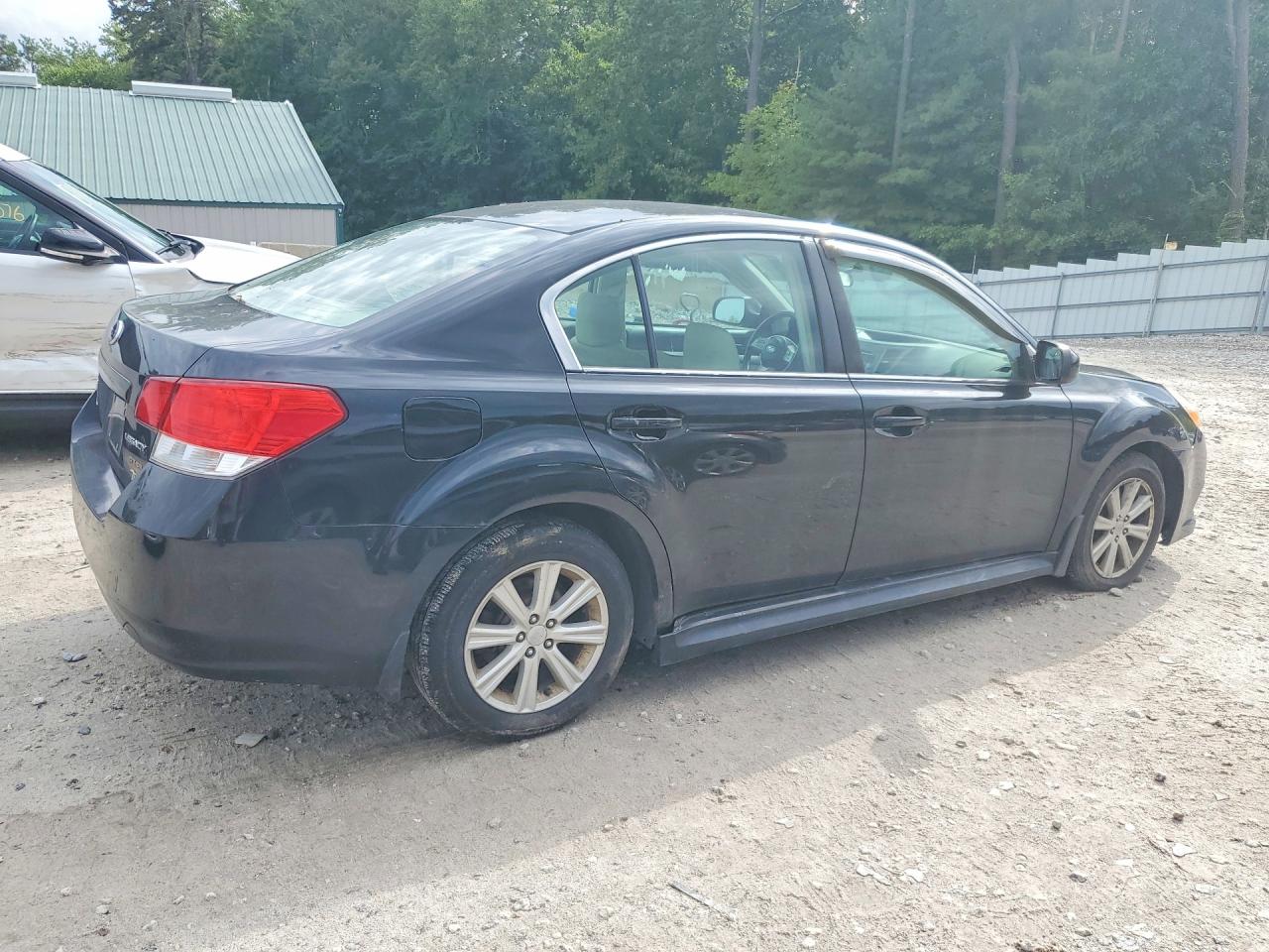 2010 Subaru Legacy 2.5i Premium Серый vin: 4S3BMBG62A3213339