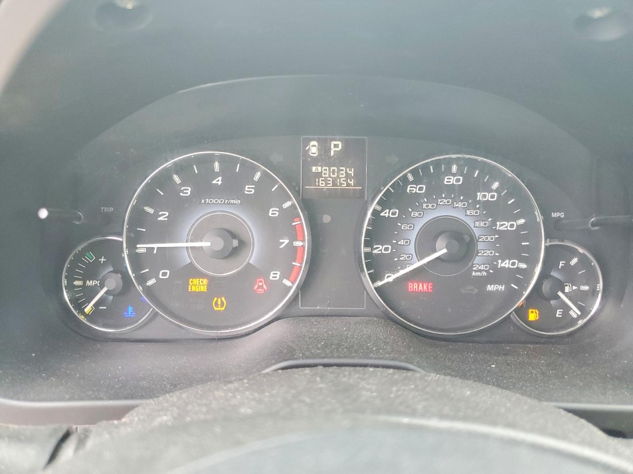 2010 Subaru Legacy 2.5i Premium Серый vin: 4S3BMBG62A3213339