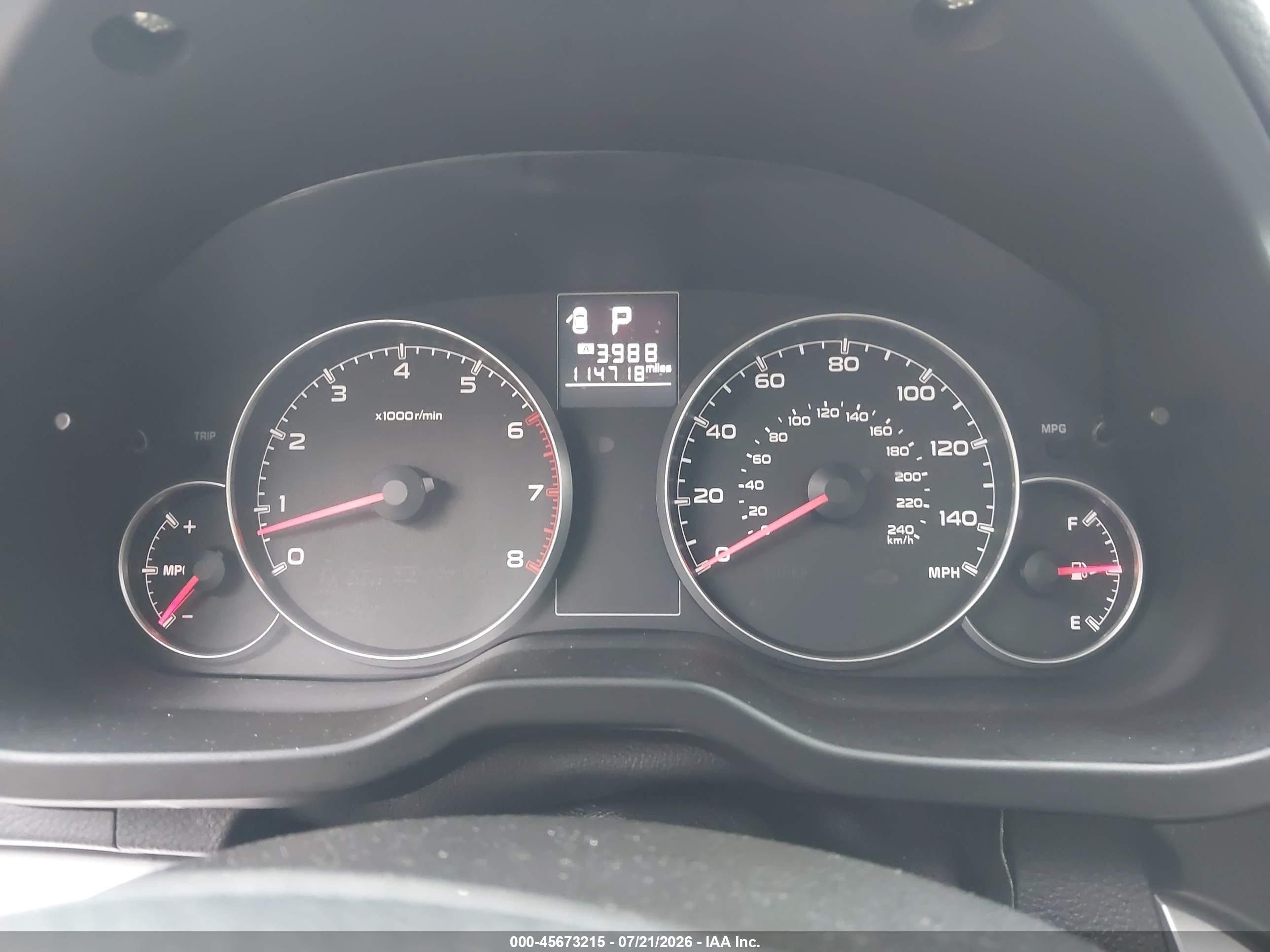 2013 Subaru Legacy 2.5i Premium Blue vin: 4S3BMBG62D3003571