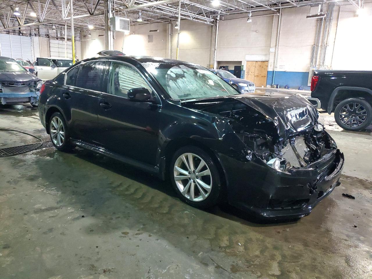 2013 Subaru Legacy 2.5i Premium Black vin: 4S3BMBG62D3014439