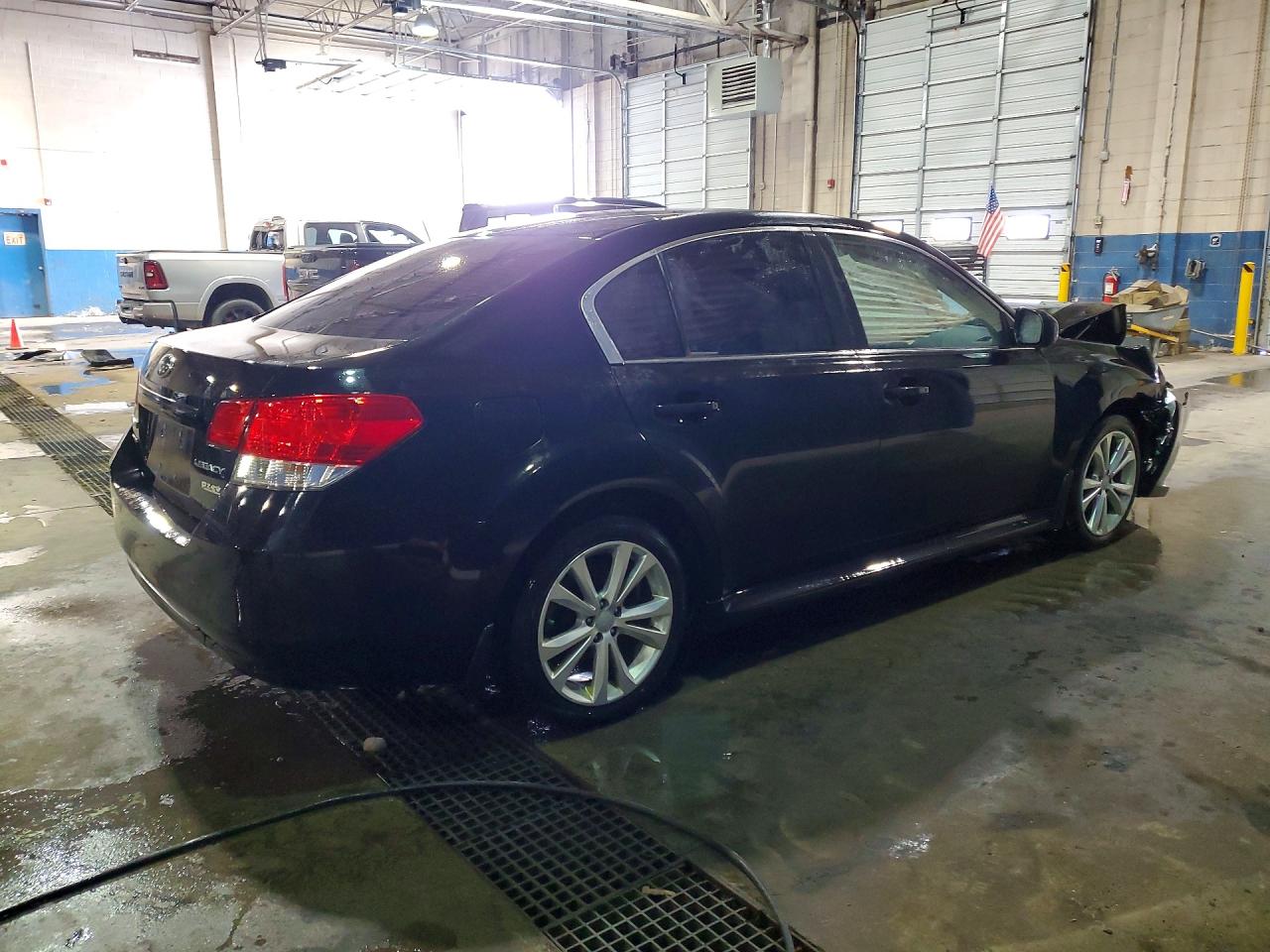 2013 Subaru Legacy 2.5i Premium Black vin: 4S3BMBG62D3014439